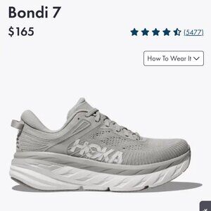 Hoka Bondi 7 Mens Sneaker